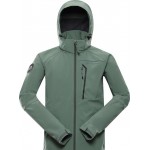Куртка Alpine Pro HOOR - зеленый